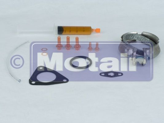 MOTAIR TURBOLADER Монтажный комплект, компрессор 440036